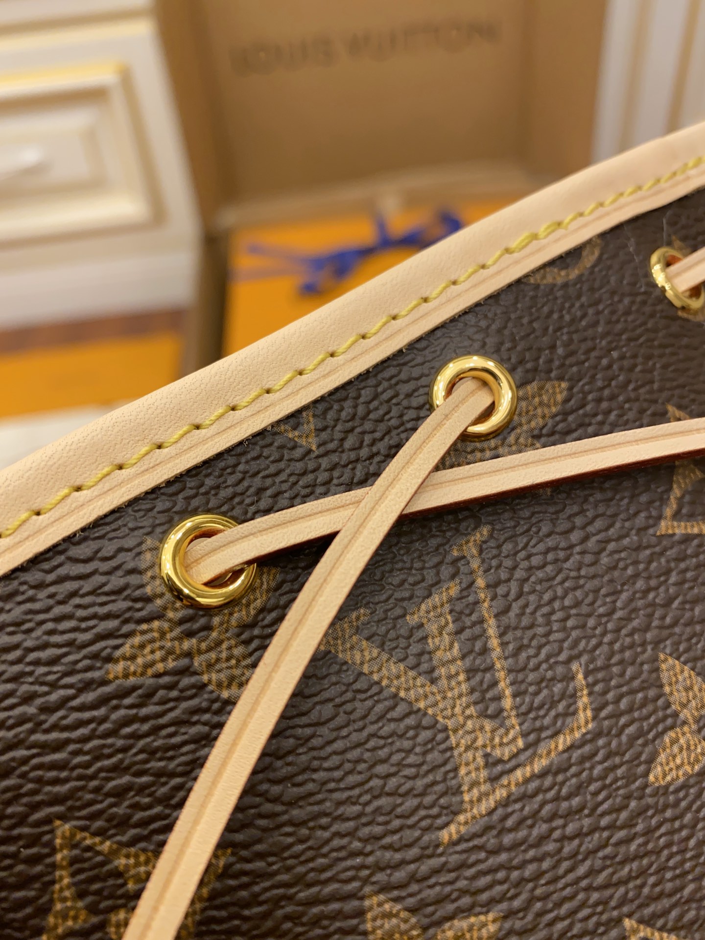 Wholesale Luxury Louis Vuitton Nano Noe M41346 - Image 9