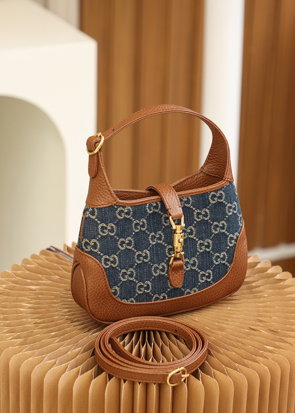 Wholesale Luxury Gucci Jackie 1961 Small Shoulder Bag - Image 6