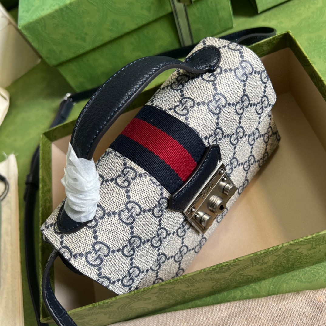 Wholesale Luxury Gucci Padlock Mini Bag 652683 - Image 5