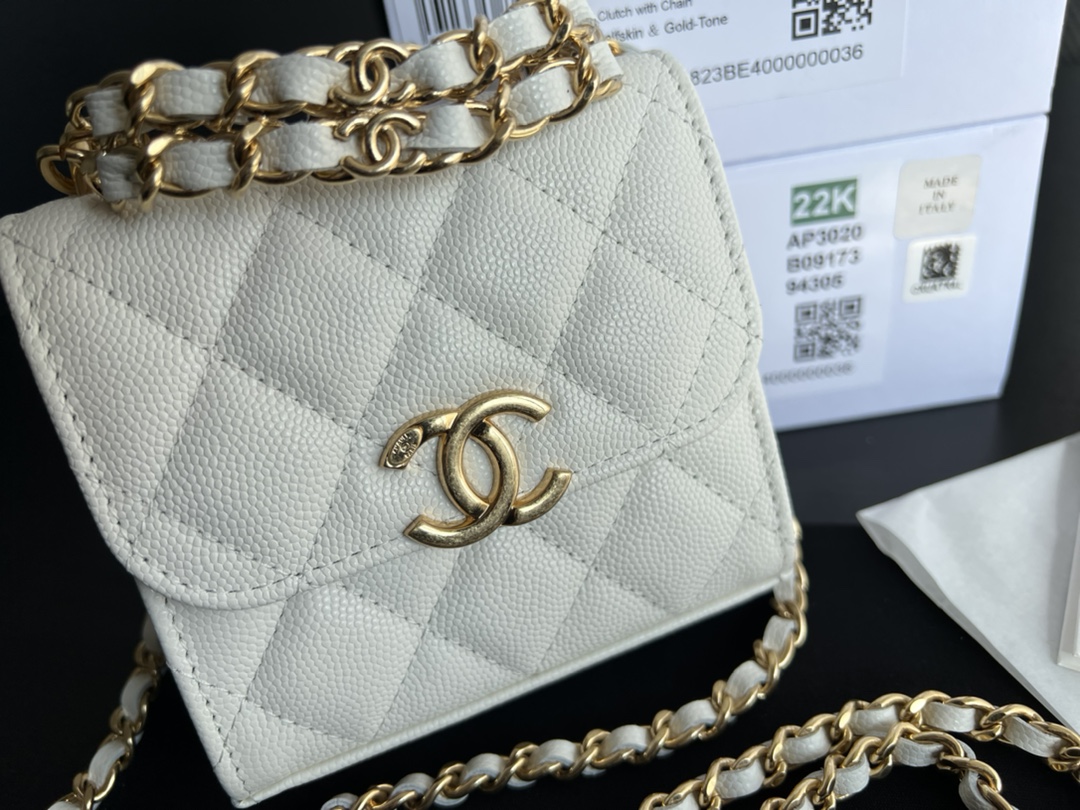 Wholesale Luxury Chanel Clutch With Chain - Image 8