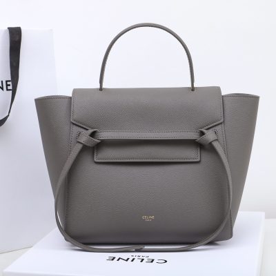 Wholesale Luxury Celine Luggage Handbag In Drummed Calfskin 189023