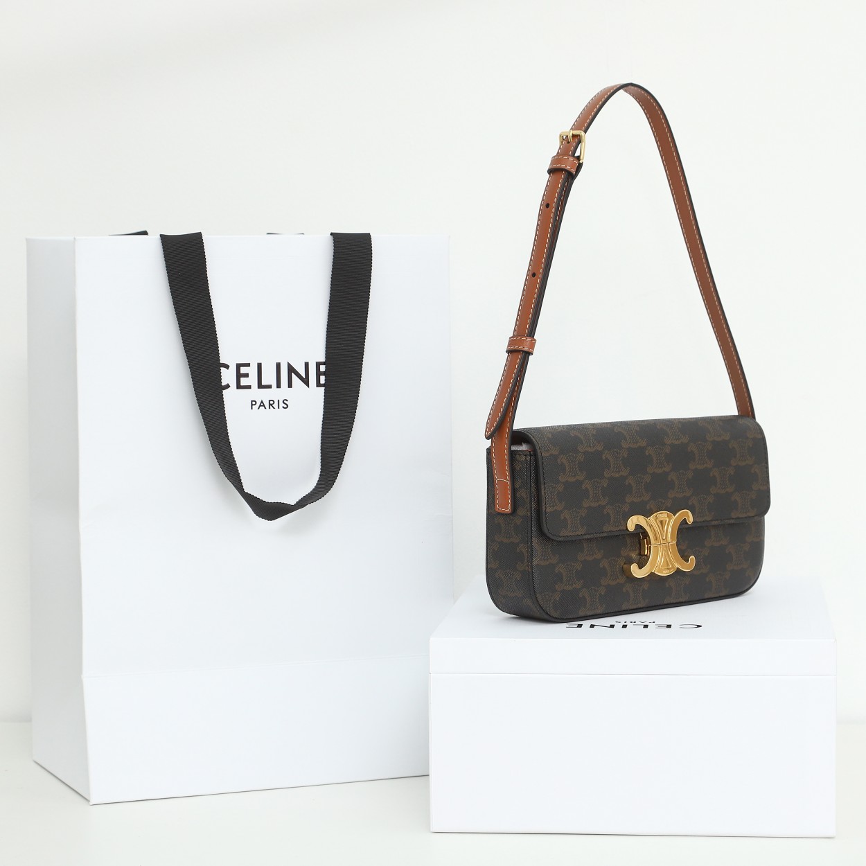 Wholesale Luxury Celine Classique Triomphe Bag - Image 7