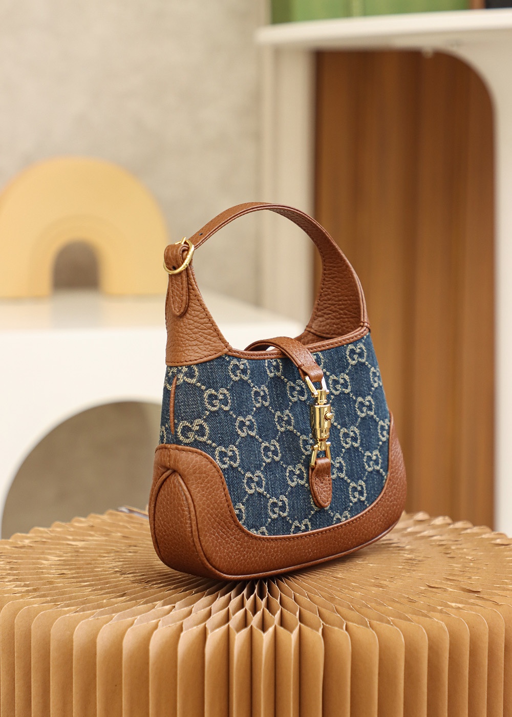 Wholesale Luxury Gucci Jackie 1961 Small Shoulder Bag - Image 7