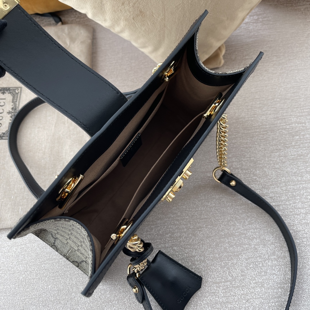 Wholesale Luxury Gucci Padlock Small Gg Shoulder Bag 498156 Khnkg9769 - Image 4