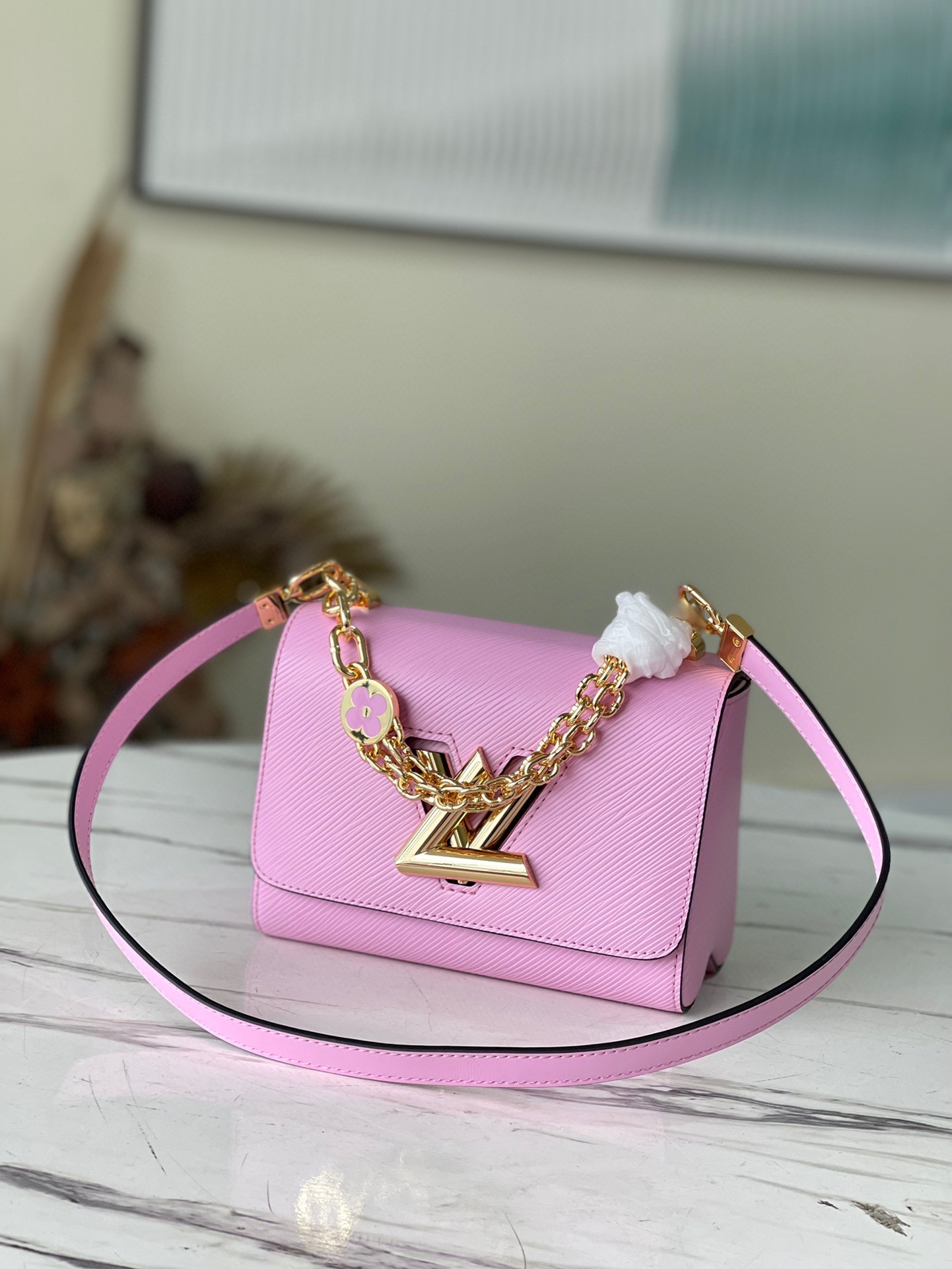 Wholesale Luxury Louis Vuitton Twist Mm M59405