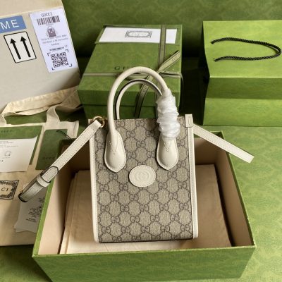 Wholesale Luxury Gucci Gg Retro Mini Totel 671623