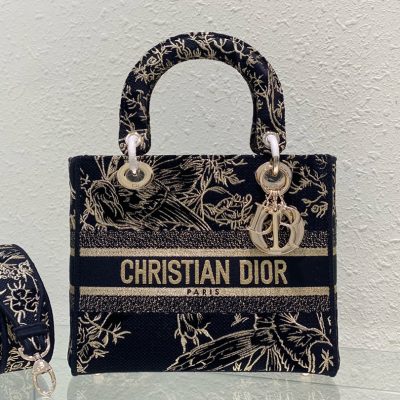 Wholesale Luxury Dior Medium Lady D-Lite Bag M0565Ordz_M911