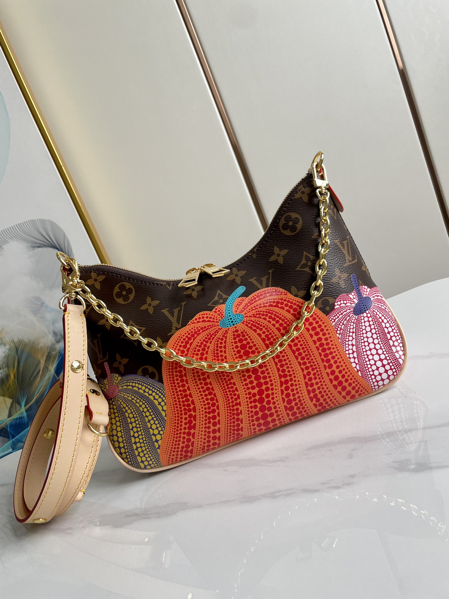 Wholesale Luxury Louis Vuitton Lv X Yk Boulogne M46470 - Image 9
