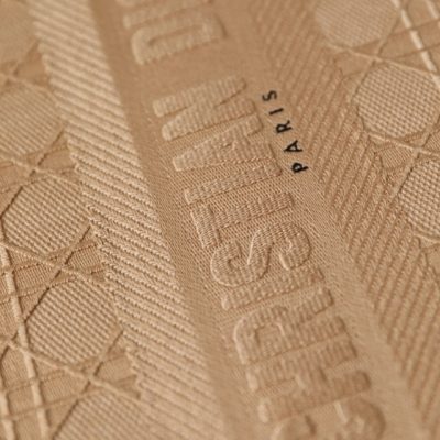 Alternative view of Wholesale Luxury Dior Book Tote Natural Cannage Raffia