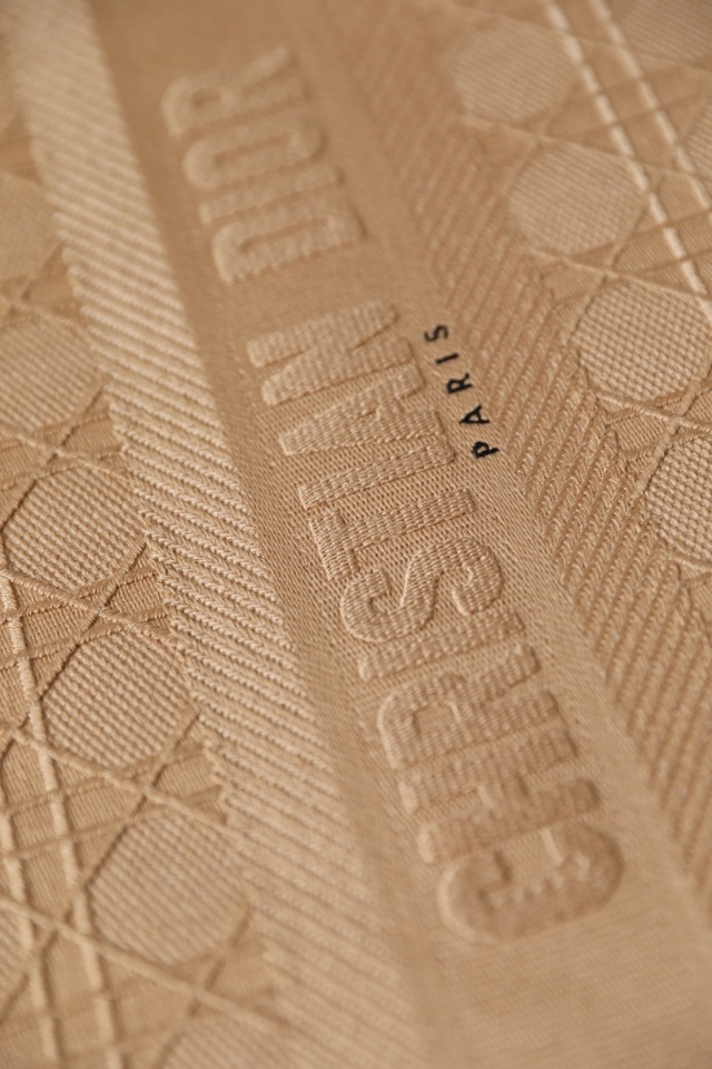 Wholesale Luxury Dior Book Tote Natural Cannage Raffia - Image 2