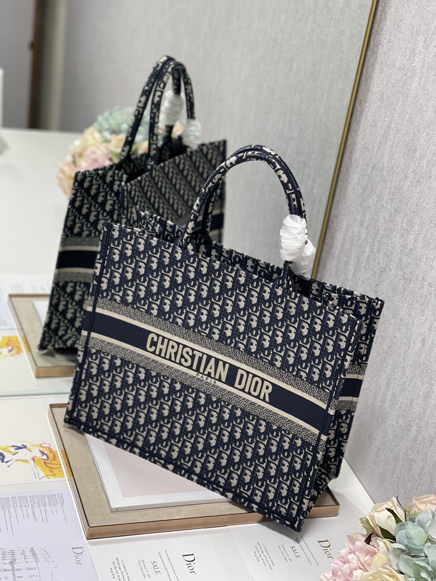 Wholesale Luxury Dior Book Tote Large Dior Book Tote M1296Zriw_M928 - Image 8