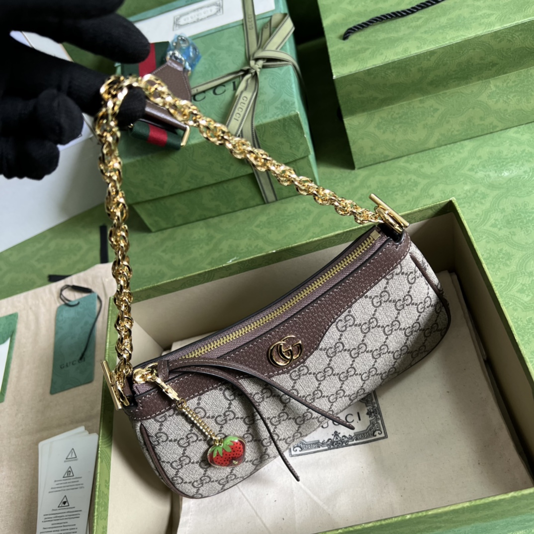 Wholesale Luxury Gucci Ophidia Small Handbag 735132 - Image 7