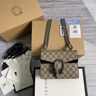 Wholesale Luxury Gucci Dionysus Gg Supreme Mini Bag 421970