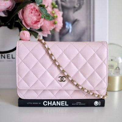 Wholesale Luxury Chanel Classic Wallet On Chain Ap0250