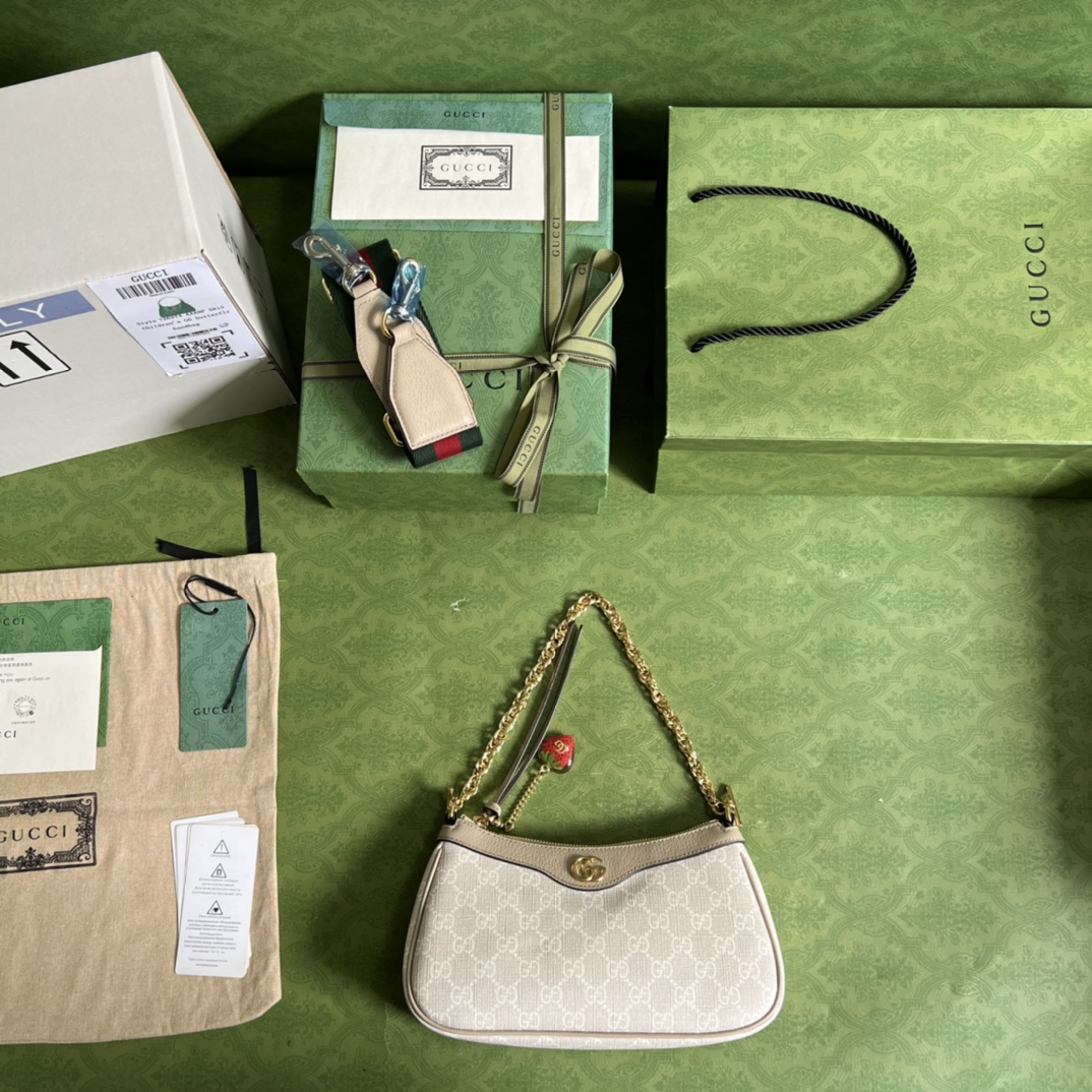 Wholesale Luxury Gucci Ophidia Small Handbag 735132 - Image 4