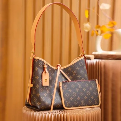Wholesale Luxury Louis Vuitton Monogram CarryAll PM/MM M46203