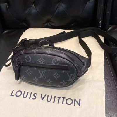 Alternative view of Wholesale Luxury Louis Vuitton Bags Catch Bumbag Monogram Eclipse M82777 AAA+