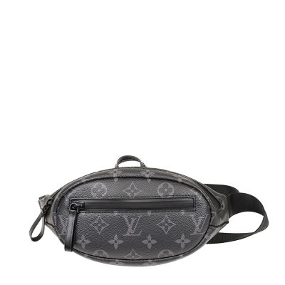 Wholesale Luxury Louis Vuitton Bags Catch Bumbag Monogram Eclipse M82777 AAA+