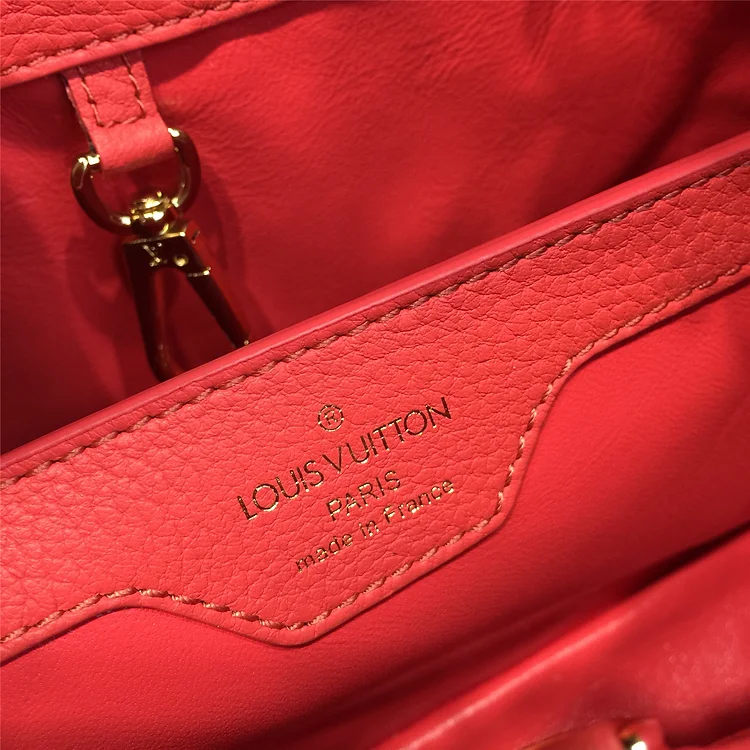 Louis Vuitton M95508 Capucines MM Tote Bag Taurillon Leather - Image 6