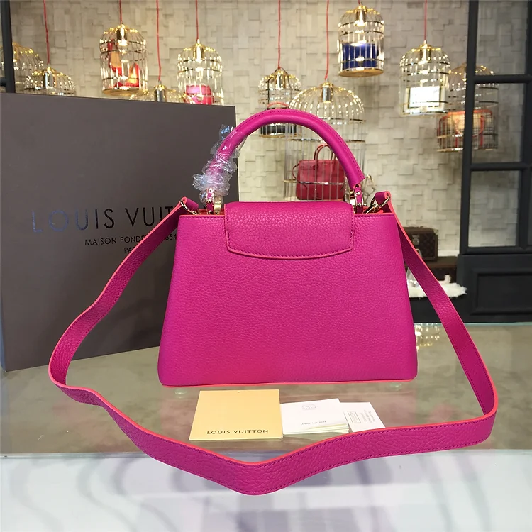 Louis Vuitton M95508 Capucines MM Tote Bag Taurillon Leather - Image 11