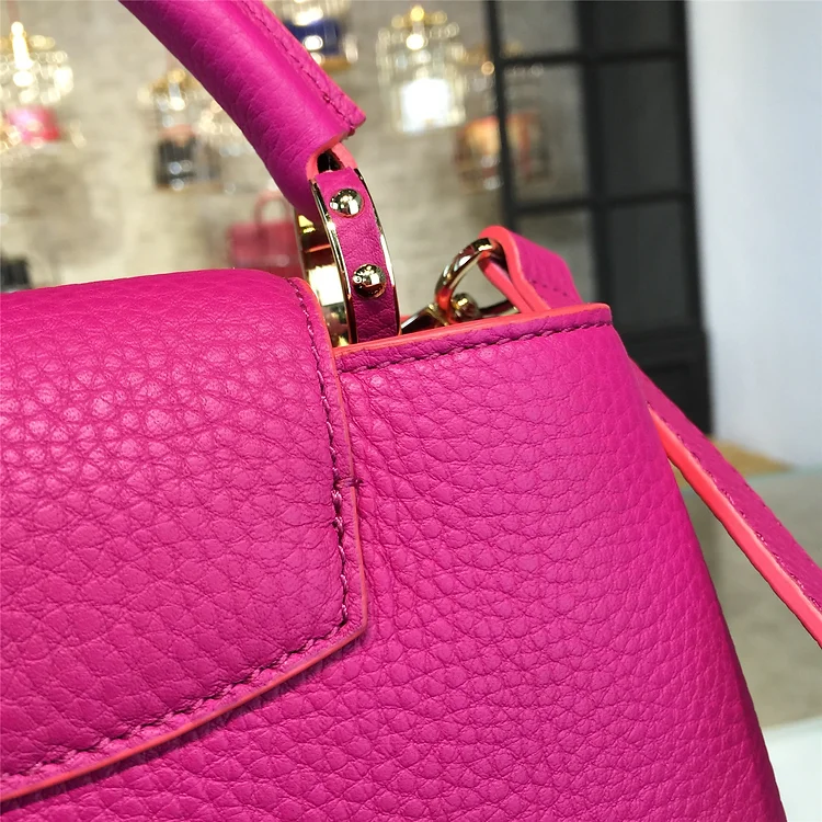 Louis Vuitton M95508 Capucines MM Tote Bag Taurillon Leather - Image 5