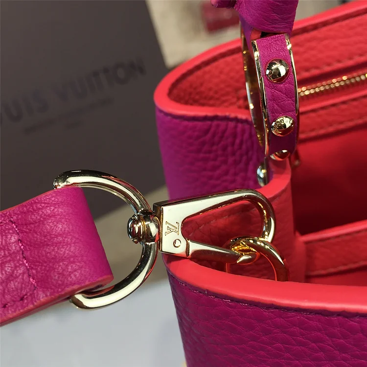 Louis Vuitton M95508 Capucines MM Tote Bag Taurillon Leather - Image 7