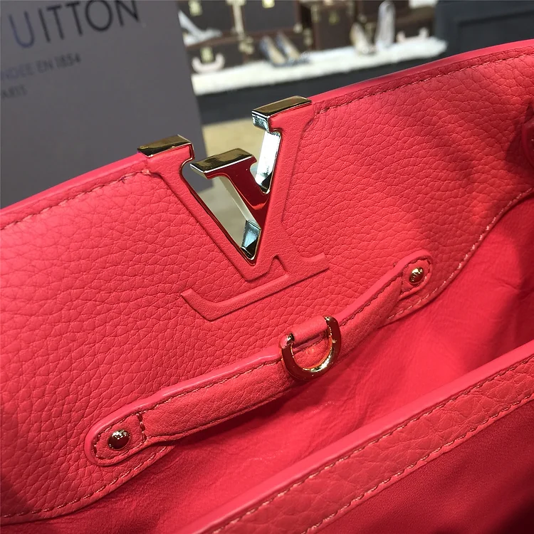 Louis Vuitton M95508 Capucines MM Tote Bag Taurillon Leather - Image 3