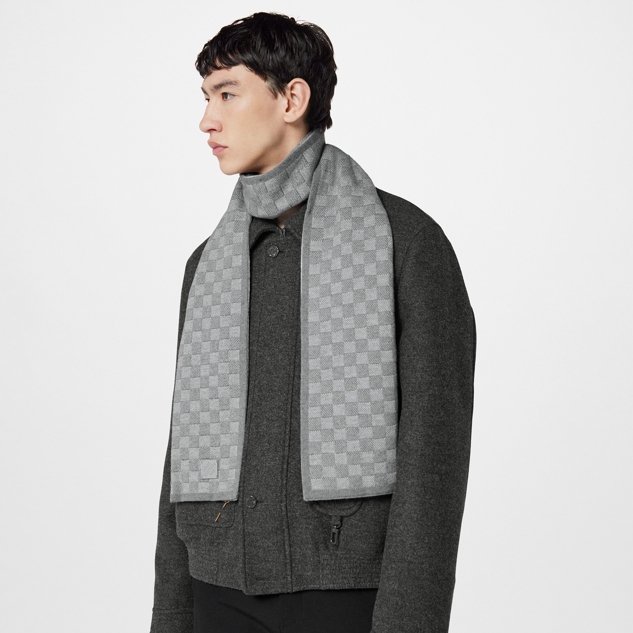 Louis Vuitton M77989 Neo Petit Damier Scarf - Image 5